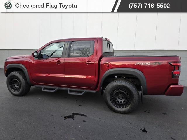 used 2022 Nissan Frontier car, priced at $30,152