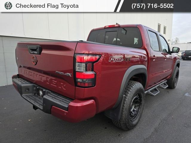 used 2022 Nissan Frontier car, priced at $30,152