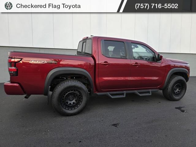 used 2022 Nissan Frontier car, priced at $30,152