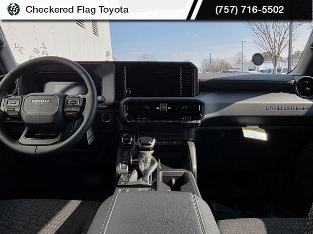 new 2026 Toyota Land Cruiser car, priced at $59,278