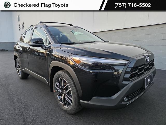 new 2026 Toyota Corolla Cross car, priced at $34,942