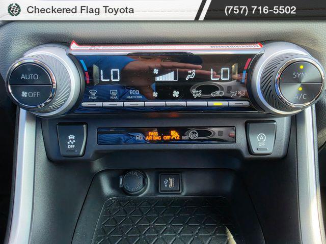 used 2025 Toyota RAV4 car, priced at $40,986