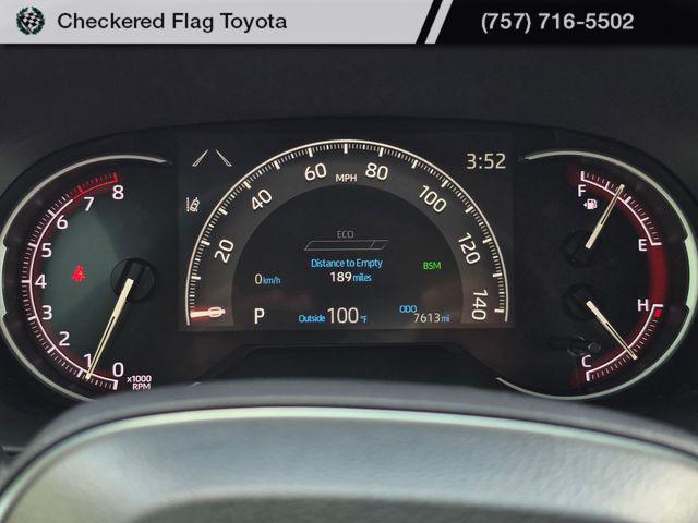 used 2025 Toyota RAV4 car, priced at $40,986