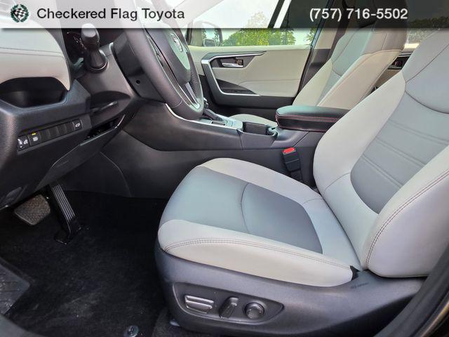 used 2025 Toyota RAV4 car, priced at $40,986