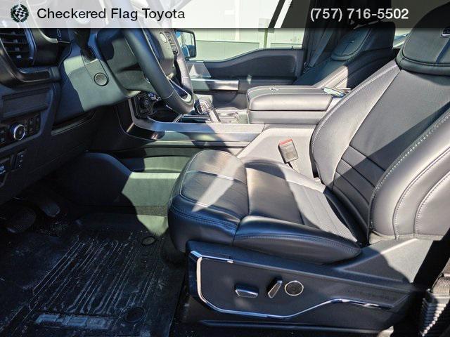 used 2025 Ford F-150 car, priced at $67,275