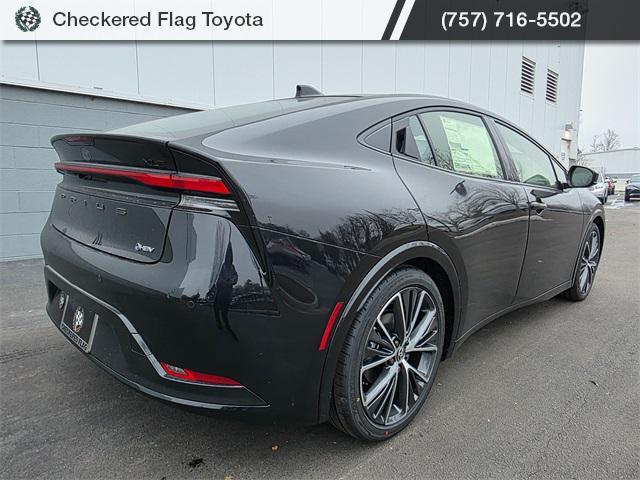 new 2026 Toyota Prius car, priced at $35,684