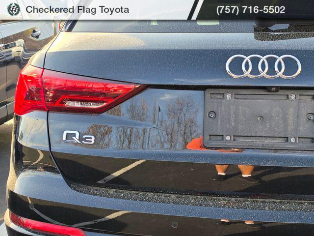 used 2021 Audi Q3 car, priced at $24,690