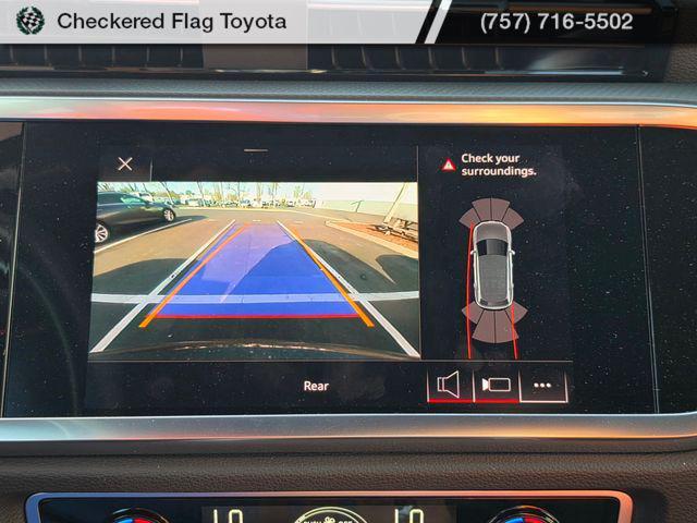 used 2021 Audi Q3 car, priced at $24,690