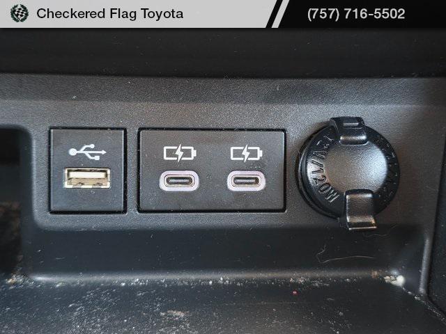 used 2023 Toyota Highlander car, priced at $28,711