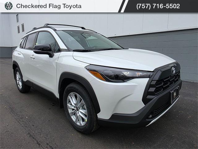 new 2026 Toyota Corolla Cross car, priced at $32,683