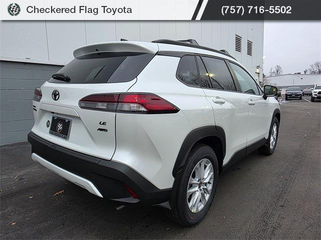 new 2026 Toyota Corolla Cross car, priced at $32,683