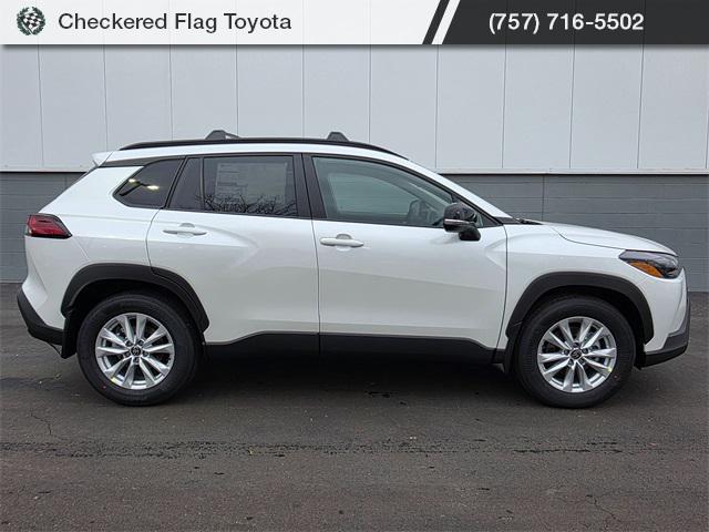 new 2026 Toyota Corolla Cross car, priced at $32,683