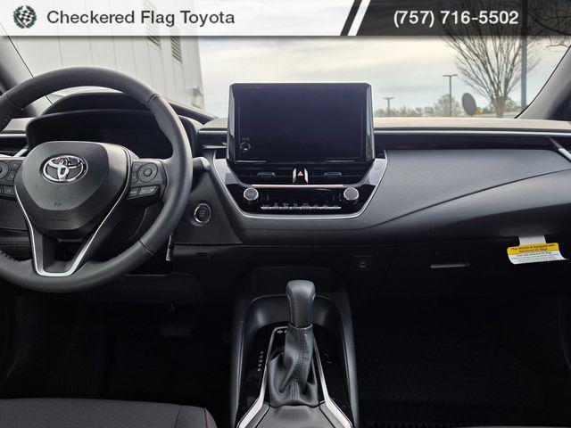 new 2026 Toyota Corolla car, priced at $28,461