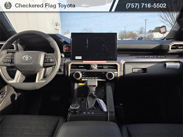 new 2025 Toyota Tacoma Hybrid car, priced at $58,703