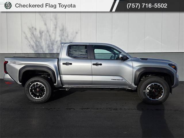 new 2025 Toyota Tacoma Hybrid car, priced at $58,703