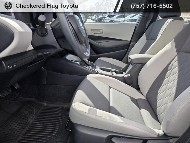 new 2026 Toyota Corolla car, priced at $24,693