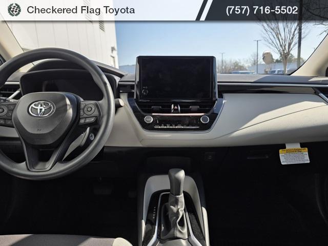 new 2026 Toyota Corolla car, priced at $24,693