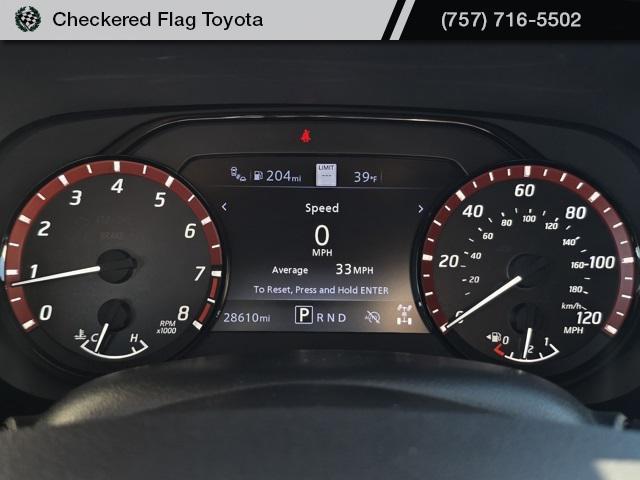 used 2023 Nissan Frontier car, priced at $35,290