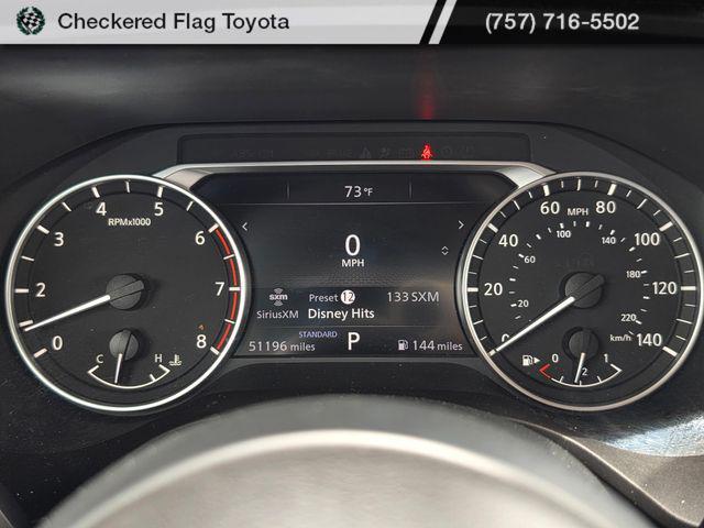 used 2023 Nissan Rogue car, priced at $21,241
