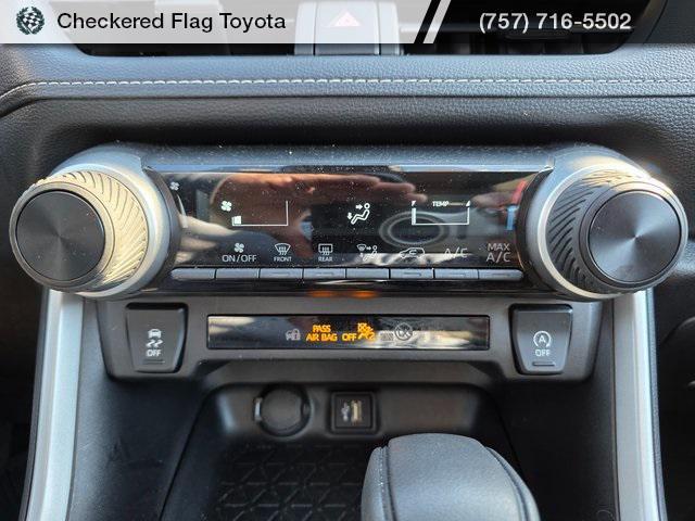 used 2025 Toyota RAV4 car, priced at $28,706