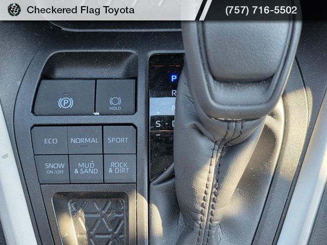 used 2025 Toyota RAV4 car, priced at $28,706