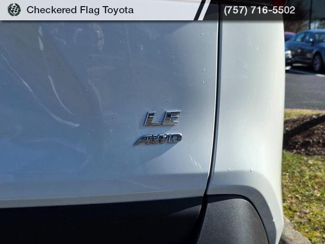 used 2025 Toyota RAV4 car, priced at $28,706