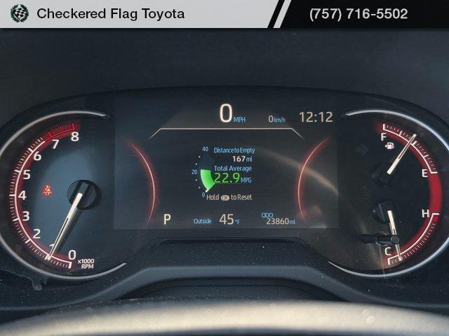 used 2025 Toyota RAV4 car, priced at $28,706