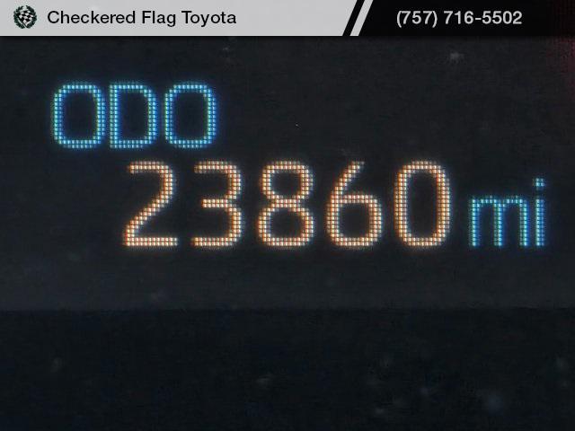 used 2025 Toyota RAV4 car, priced at $28,706