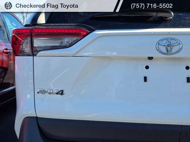 used 2025 Toyota RAV4 car, priced at $28,706