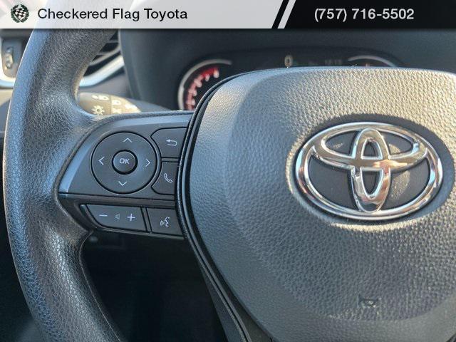 used 2025 Toyota RAV4 car, priced at $28,706