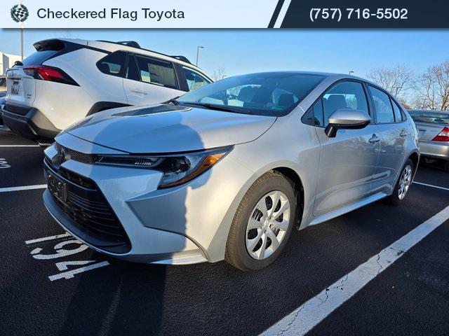 used 2025 Toyota Corolla car, priced at $20,990