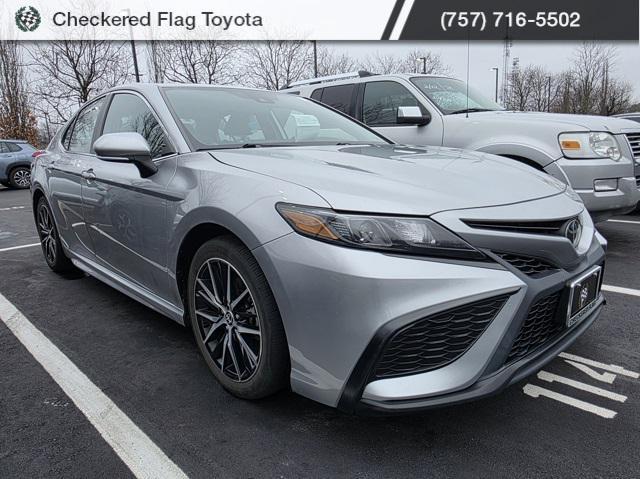 used 2023 Toyota Camry car, priced at $24,987