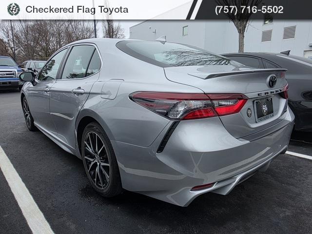 used 2023 Toyota Camry car, priced at $24,987