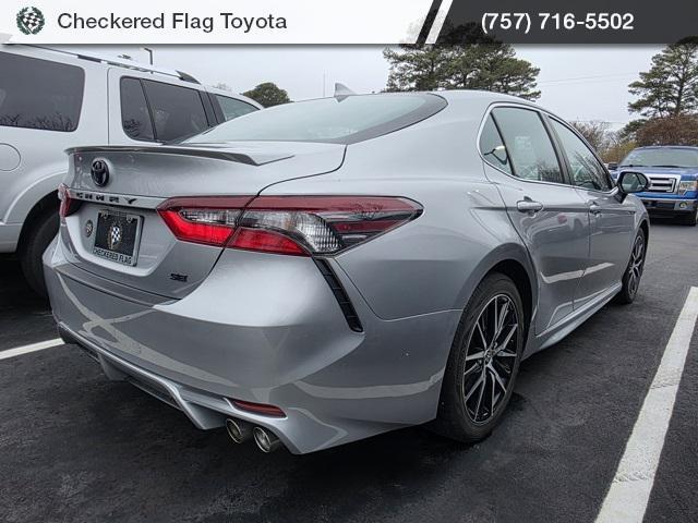 used 2023 Toyota Camry car, priced at $24,987