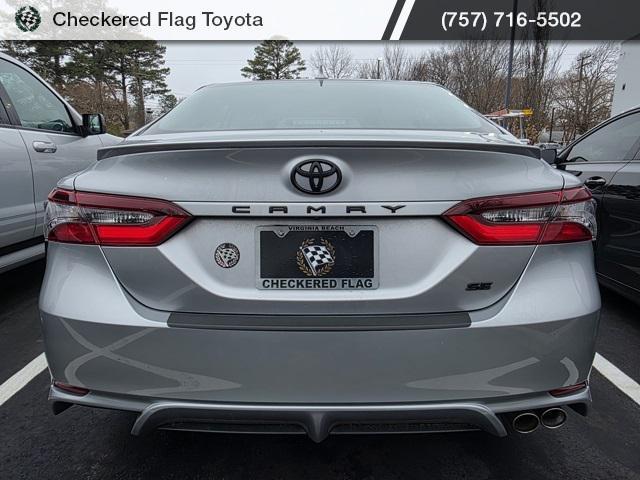used 2023 Toyota Camry car, priced at $24,987