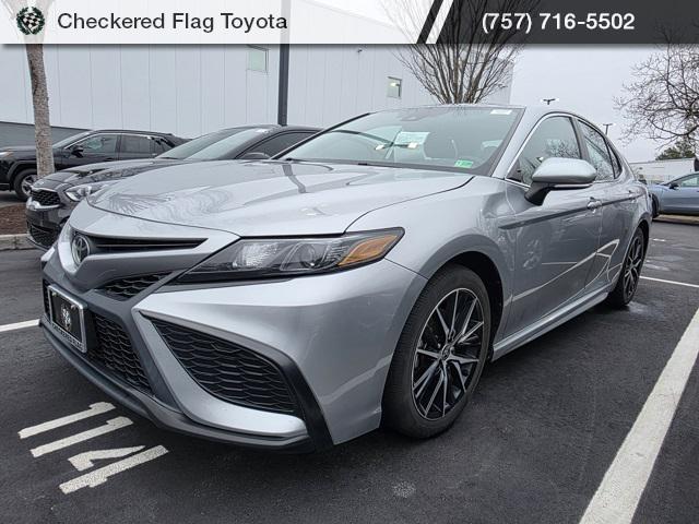 used 2023 Toyota Camry car, priced at $24,987
