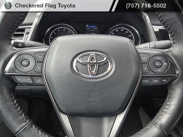 used 2023 Toyota Camry car, priced at $24,987