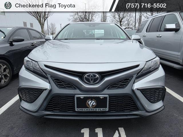 used 2023 Toyota Camry car, priced at $24,987