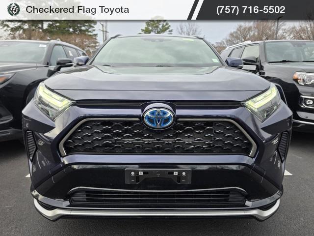 used 2024 Toyota RAV4 Prime car, priced at $36,890