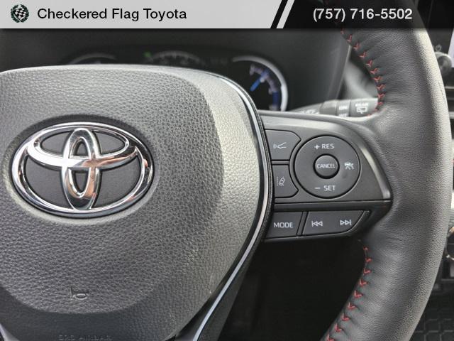 used 2024 Toyota RAV4 Prime car, priced at $36,890