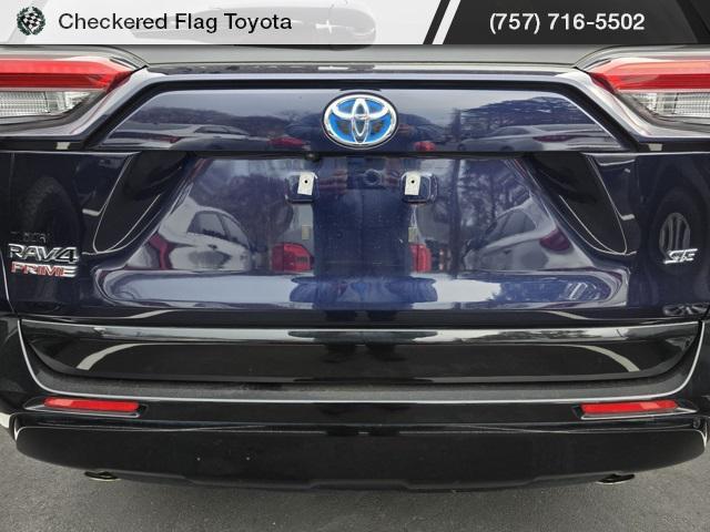 used 2024 Toyota RAV4 Prime car, priced at $36,890