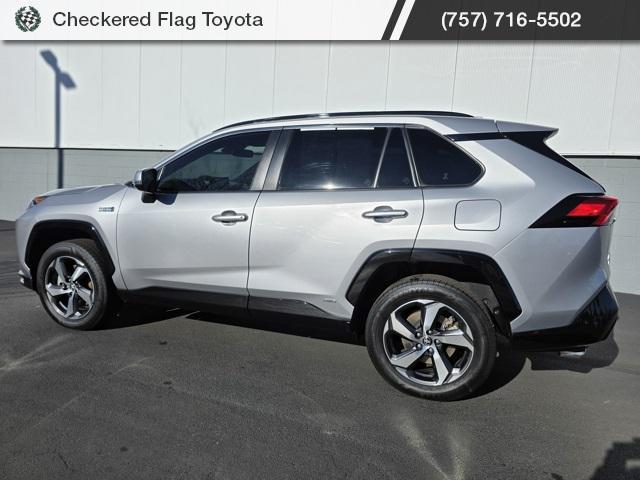 used 2021 Toyota RAV4 Prime car, priced at $23,990