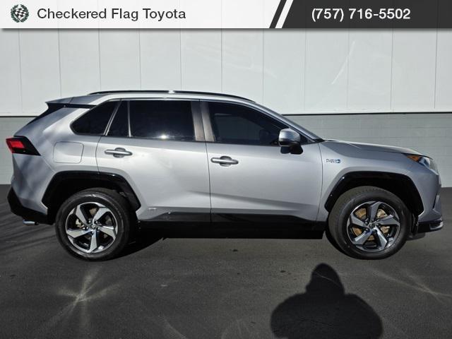 used 2021 Toyota RAV4 Prime car, priced at $23,990