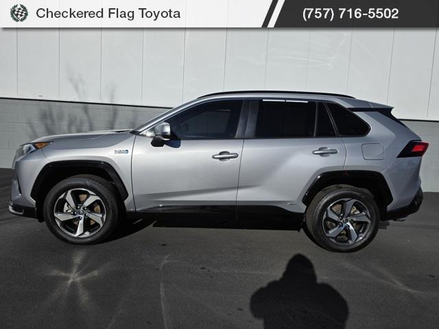used 2021 Toyota RAV4 Prime car, priced at $23,990