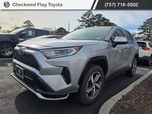 used 2021 Toyota RAV4 Prime car, priced at $26,193