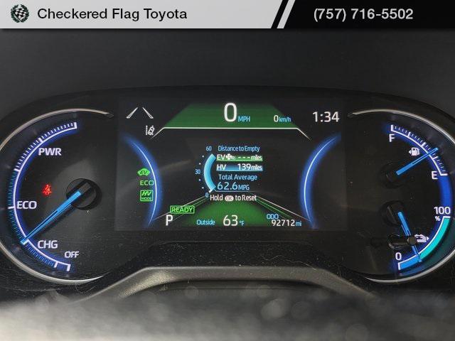 used 2021 Toyota RAV4 Prime car, priced at $25,776