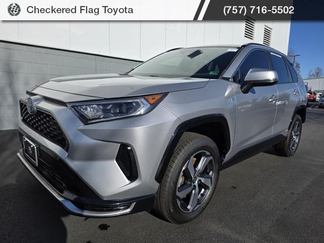 used 2021 Toyota RAV4 Prime car, priced at $23,990