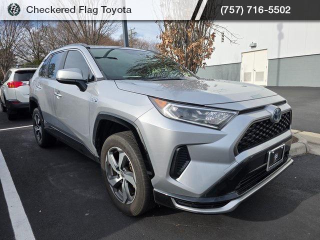 used 2021 Toyota RAV4 Prime car, priced at $25,776
