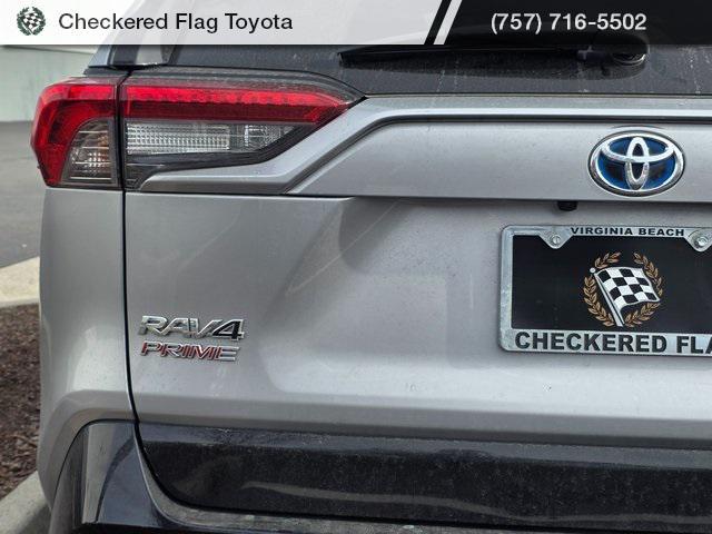 used 2021 Toyota RAV4 Prime car, priced at $25,776