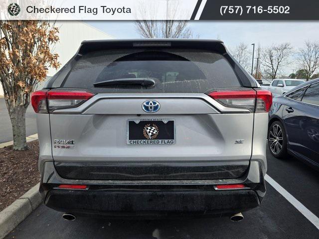 used 2021 Toyota RAV4 Prime car, priced at $25,776